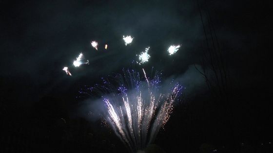 Mandarin Display 90 Tembakan Salute Pyrotechnics Professional Cake Fireworks For Party