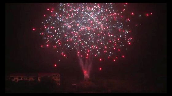Chinese Pyrotechnic 200 Shots Kembang Api Kue Konsumen Untuk Merry Christmas New Year