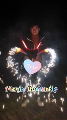 Festival Outdoor Toy Fireworks Magic Butterfly Fireworks 1.4G 0336 Untuk Perayaan
