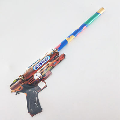 Empat Warna Pistol Air Mancur Fireworks Genggam Sparkler Air Mancur Salut Untuk Pesta