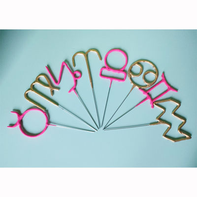 Dingin Pyro 20Cm Sparkler Pesta Pernikahan Kembang Api Genggam Kembang Api Warna-warni Konstelasi Kembang Api Kembang Api