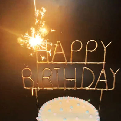 Selamat Ulang Tahun Kembang Api Kembang Api Kembang Api Dingin Kembang Api Pesta Pernikahan Kembang Api Pyro Dingin