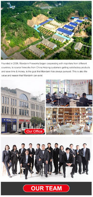 Wholesale 12 Shots Customized Chinese Cake Fireworks 500g With Amazing Effects For Celebration