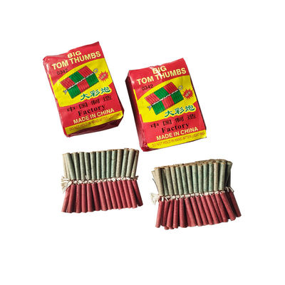 1.4g Un0336 Big Thumbomb Chinese Firecrackers Tahun Baru Toy Fireworks