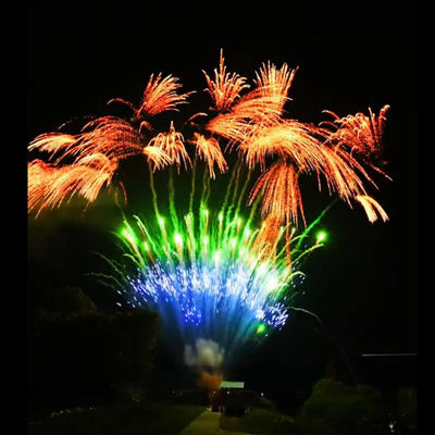 Mandarin Customized Consumer Cake Fireworks Efek Khusus 2023