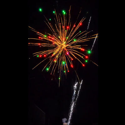Cina Outdoor Pyrotechnics Profesional Fireworks Tampilan 1.3g Untuk Perayaan