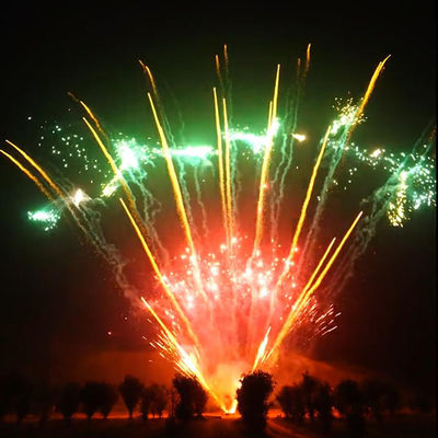 Cina Profesional Pyrotechnics Festival Natal Kue kembang api di luar ruangan