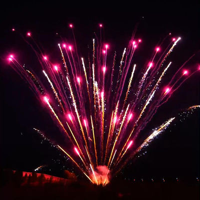 Liuyang kembang api Pyrotechnics Professional Display Kue kembang api 1.3g