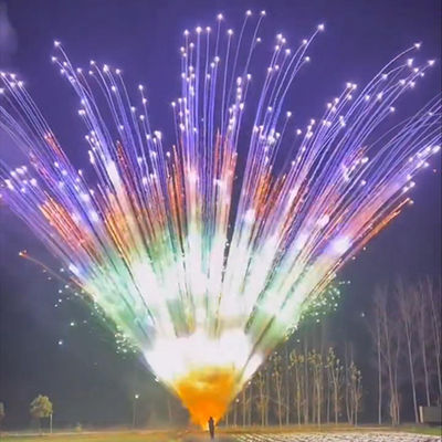Liuyang Fireworks 1.3g Un0335 Pyrotechnics Professional Display Fireworks Cake For Festival Celebration