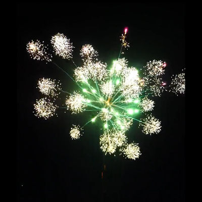 Perayaan Konsumen Kue kembang api di luar ruangan Kembang api besar Pyrotechnics