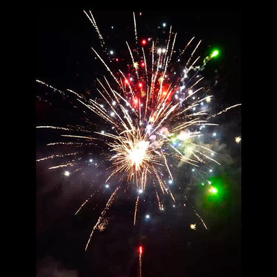 Pyrotechnics Cina 118 tembakan kue konsumen kembang api Natal Tahun Baru kembang api