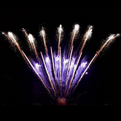 Liuyang Profesional Cina kembang api Pyrotechnics 78 tembakan 1.3g kue kembang api