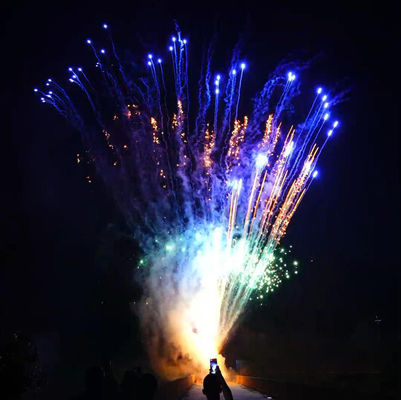 Outdoor China Konsumen Pyrotechnic Kue kembang api Untuk Perayaan Festival