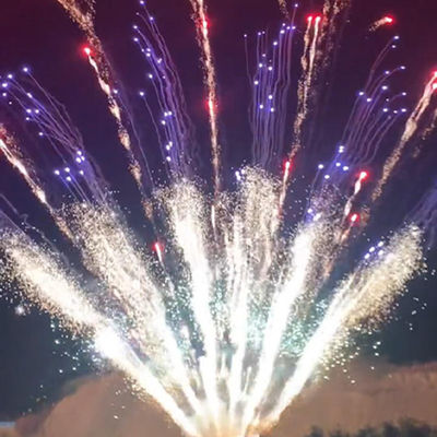 Liuyang kembang api Pyrotechnics Profesional Tampilan kembang api 1.3g Kue kembang api