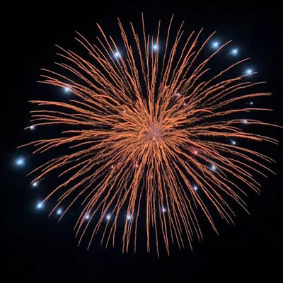 Cina Profesional Tampilan Kerang kembang api Pyrotechnics 6 Inch Tampilan Kerang Bola