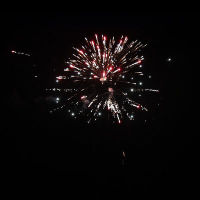 48 tembakan Kue kembang api Jenis Festival Perayaan Pyrotechnics Kembang api di luar ruangan