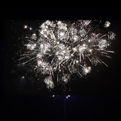 Cina kualitas tinggi kembang api Liuyang pabrik grosir 46 tembakan kue konsumen kembang api