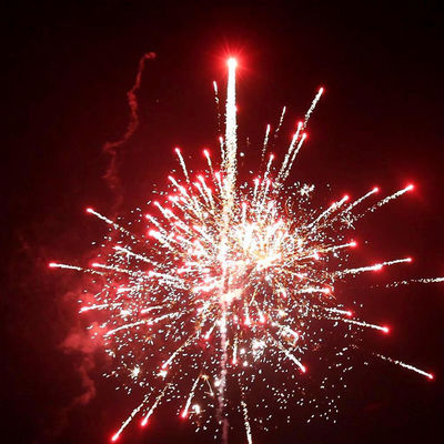 138 Tembakan Cina Langit Warni Kue Konsumen Kembang Api Pyrotechnics Untuk Perayaan Luar Ruangan
