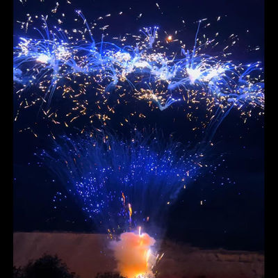 Mandarin Custom Cake Shots Pyrotechnics Konsumen Kue kembang api Cina Salute