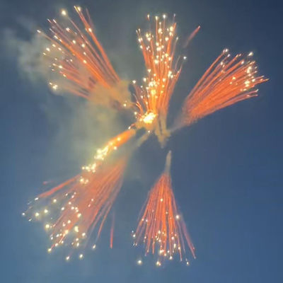 Kualitas tinggi Liuyang Silver Ponytail Fireworks Kue 2024 Pabrik Cina Petasan & Petasan Konsumen Kue