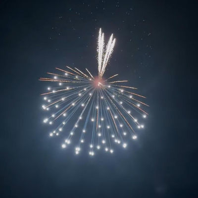 Pabrik Cina 6' 'Professional Tampilan kembang api Shell Perlengkapan Pyrotechnics 1.3g Un0335 Pyrotechnics