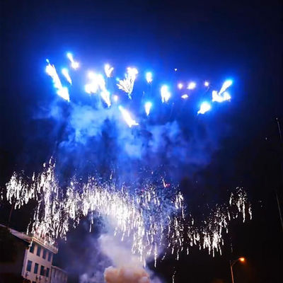 Mandarin Profesional Tampilan Kembang Api Kue 100 Tembakan 1.3G Pyrotechnics Kembang Api & Petasan