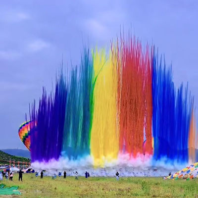 Beli kembang api siang hari dari Cina Grosir Kembang api kue Pyrotechnics Kembang api asap berwarna-warni Kue 2024
