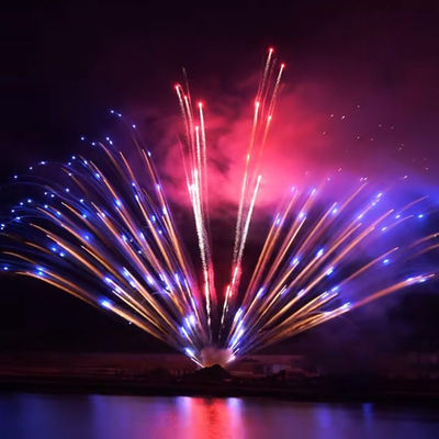 Pabrik Cina Pyrotechnics Grosir Profesional Tampilan kembang api 1.3g Kue kembang api 2024