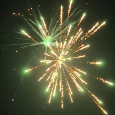 Disesuaikan 0.8 Inch 20 Shots Kue kembang api Pyrotechnics untuk luar ruangan dan kebutuhan konsumen 2024