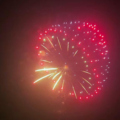 Pabrik Cina Liuyang Mandarin Pyrotechnics Display Shell Fireworks 6 Inch Profesional Shell Fireworks