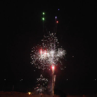 Cina Grosir Pyrotechnic 49 tembakan Konsumen plastik tabung kue kembang api untuk Merry Christmas Tahun Baru kembang api