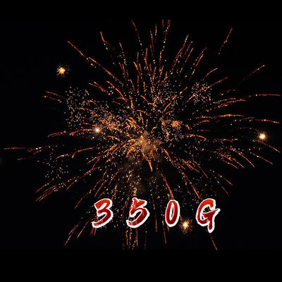Salute Pyrotechnics 350G 25 Shot Cake Fireworks 2024 Dari Pabrik China Liuyang Grosir