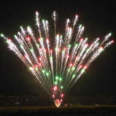 Profesional Pyrotechnics Kue 208 tembakan Kue kembang api Efek khusus untuk perayaan