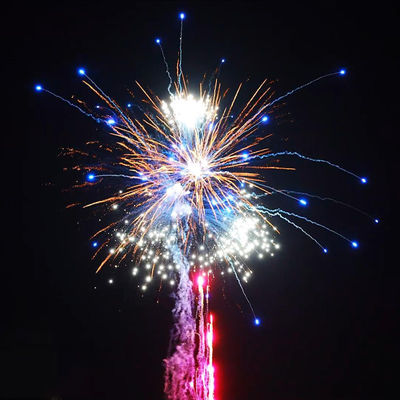 200 tembakan 1.4 Pro 1000G kembang api kue pyrotechnics untuk perayaan tahun baru pabrik Liuyang kembang api grosir