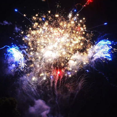 Liuyang Mandarin 200 Shots Kue Kembang Api Outdoor 1.4 Pro Kue Pyrotechnics Tahun Baru Produsen 1000G Kembang Api 2025