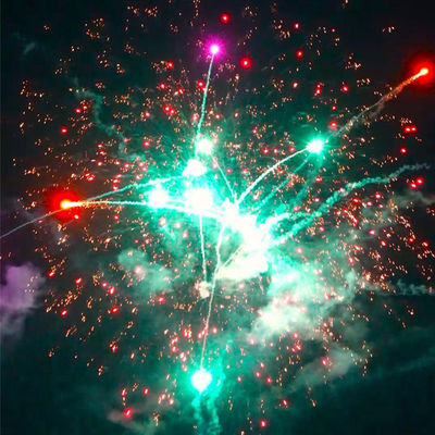 Hot Grosir 20 Tembakan Kekuan Kotak Kembang Api Dari Liuyang 500G Keamanan Outdoor Pyrotechnic Salute 1.4g Un0336 Kembang Api