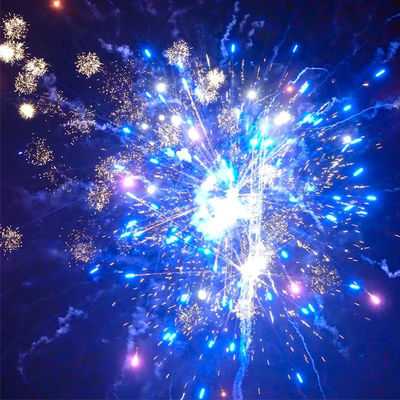 2025 Pabrik Liuyang Pyrotechnics Custom Chinese Fireworks Outdoor 500G 20 Shots Cake Fireworks
