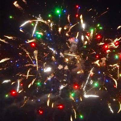 Cina pabrik kembang api Pyrotechnics 500G 21 tembakan Kue kembang api untuk perayaan 1.4g Un0336