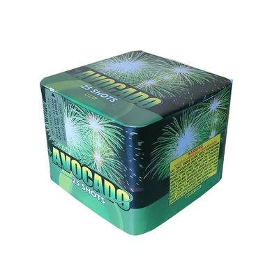 Cina Grosir Jerami kembang api Pyrotechnics 25 Shots Mold Cake Kembang api 2025 Untuk Pasar Djibouti Yaman