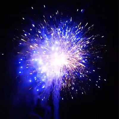 100 tembakan jual panas kembang api kue pabrik Cina grosir pyrotechnics kembang api kue biru petasan 2025