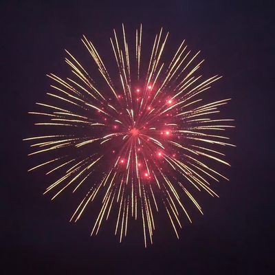 Mandarin Fireworks 2025 Pabrik Cina Liuyang Pyrotechnics Display Shell Fireworks 8 Inch 1.3G Profesional Shell Fireworks