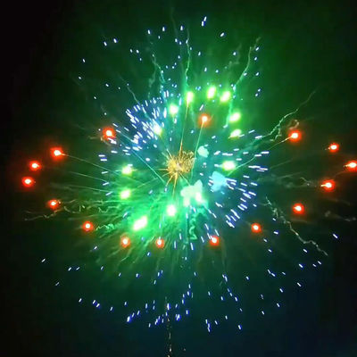 2 Inch Fireworks Kue Piroteknik untuk Perayaan Luar Ruangan Cina Liuyang 1.4g Un0336