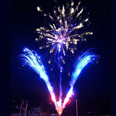 Kebakaran Kue Profesional untuk Perayaan Festival Liuyang Mandarin Bunga Matahari Pyrotechnics 1.3G Outdoor