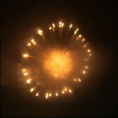 4 Inch Grosir Pyrotechnics kembang api untuk Tahun Baru Cina Pabrik 1.3G Un0335 Profesional Tampilan Kerang kembang api