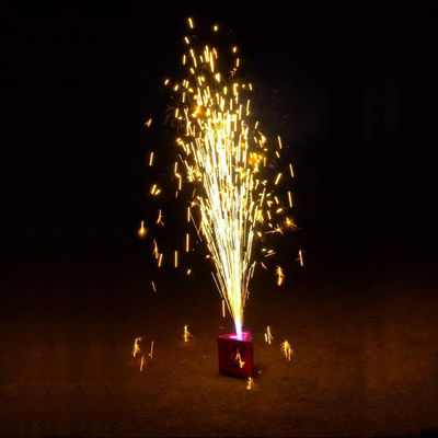 1.4G Cina Custom Outdoor Fireworks Grosir Triangular Fountain Lucu mainan kembang api untuk pernikahan Perayaan Tahun Baru