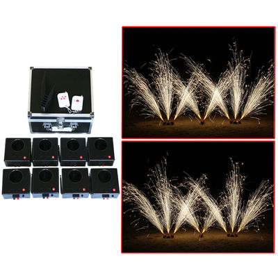 8 Cues Wireless Remote Control Fire Stage Fountain Fireworks Pyrotechnics Firing System Igniters Cold Pyro Machine For Wedding