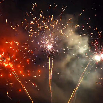 Cina Ekspor W Bentuk Kue Kembang Api Profesional Pyrotechnics Kue Kembang Api Efek Khusus Kembang Api Disesuaikan 1.3g