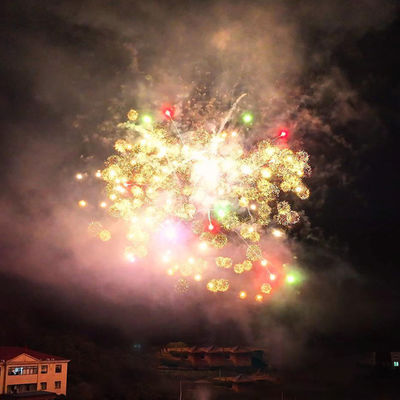 Pabrik Cina Pyrotechnics Grosir Kekuatan Api Kertas Kekuatan Api Kekuatan Api Konsumen 1.2 Inch 25 Shots