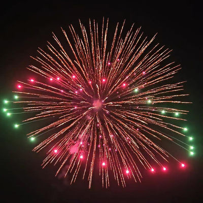 Kembang Api Mandarin 1.3g Profesional Pyrotechnics Ball Salute Mortar Shells Kembang Api untuk Dijual Kembang Api Cangkang Tampilan 8'' Inci