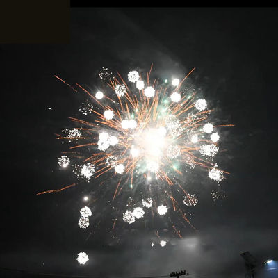 China Liuyang Mandarin Pyrotechnics FAFBWL 0.8 Inci 49 Tembakan Konsumen Grosir Menakjubkan Kustom 1.4g Kue Kembang Api Kembang Api Baru